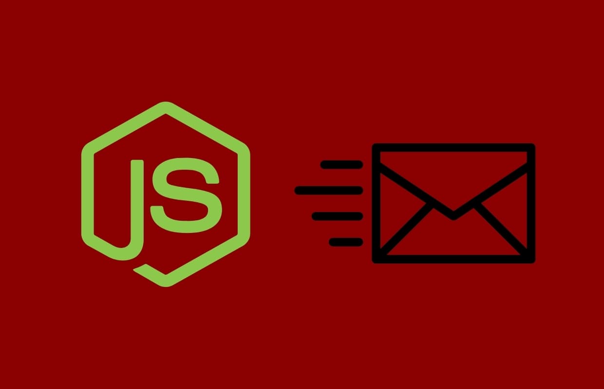 Nastavení emailového formuláře v Node.js