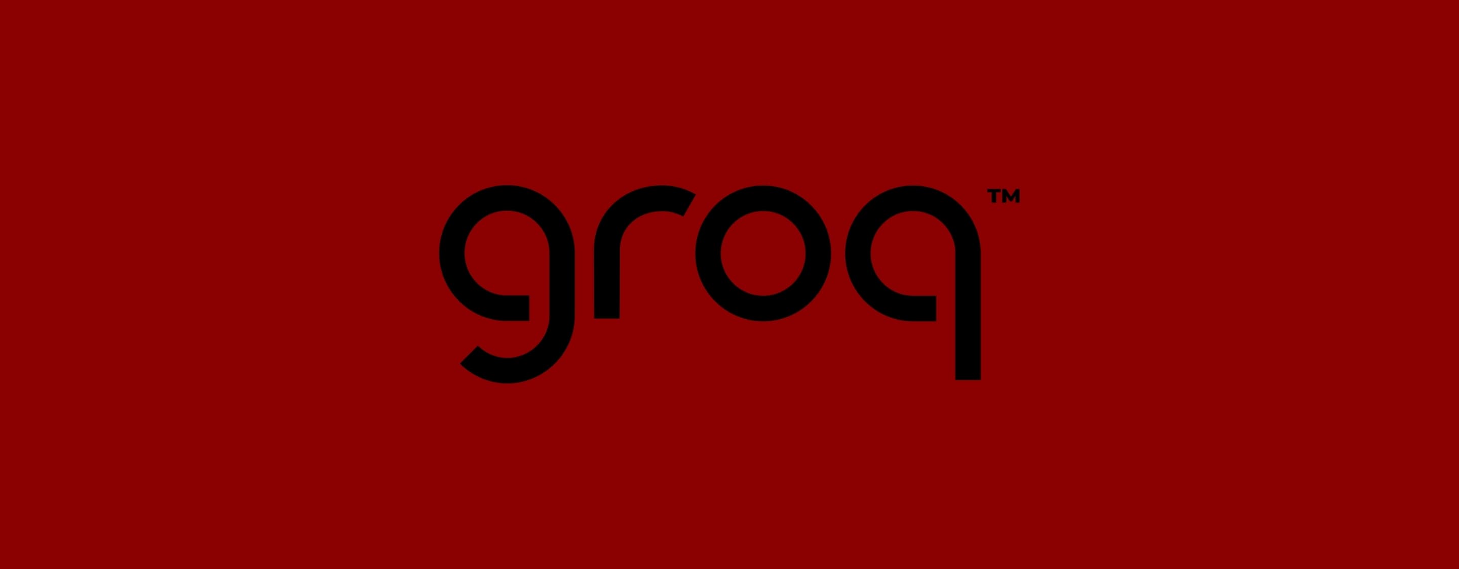 Banner GROQ poskytovatele