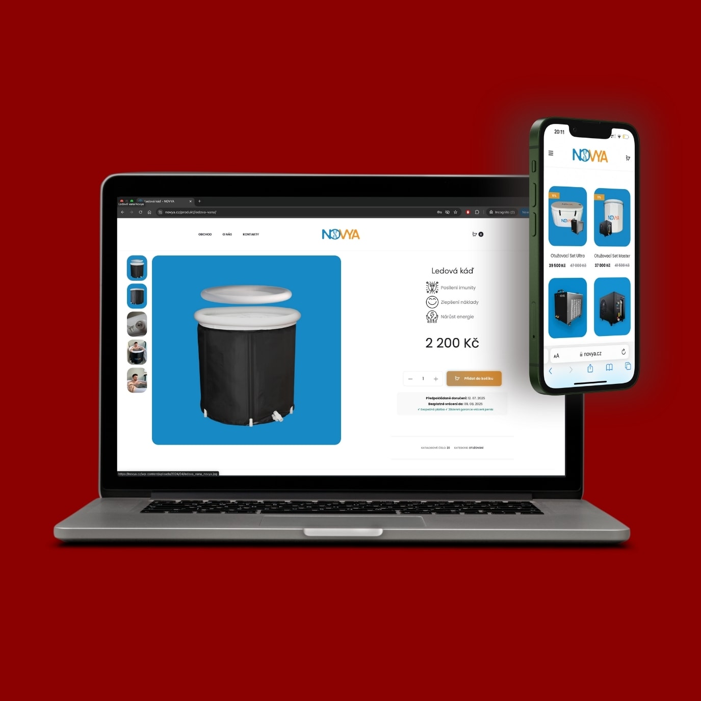 Náhled projektu NOVYA