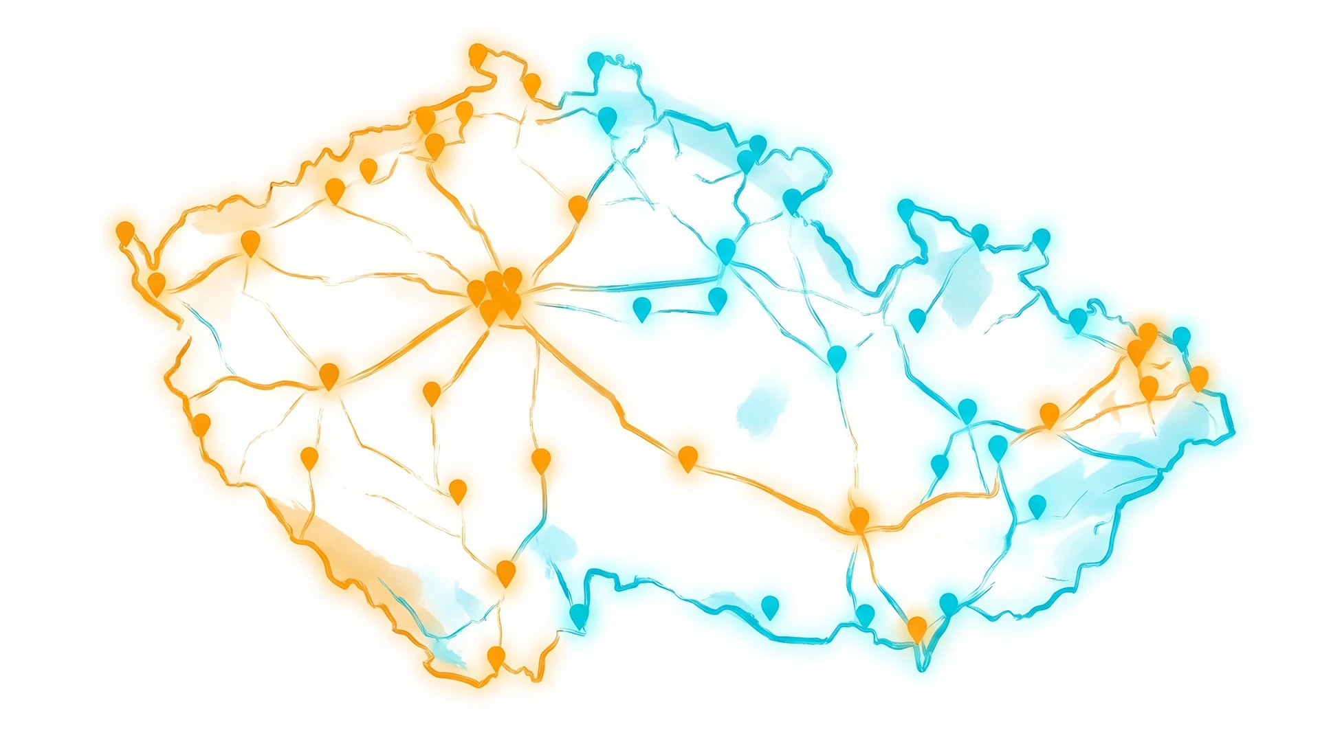 Úvodní banner platformy VORKO zaměřené na hledání úklidových brigádníků po celé České republice
