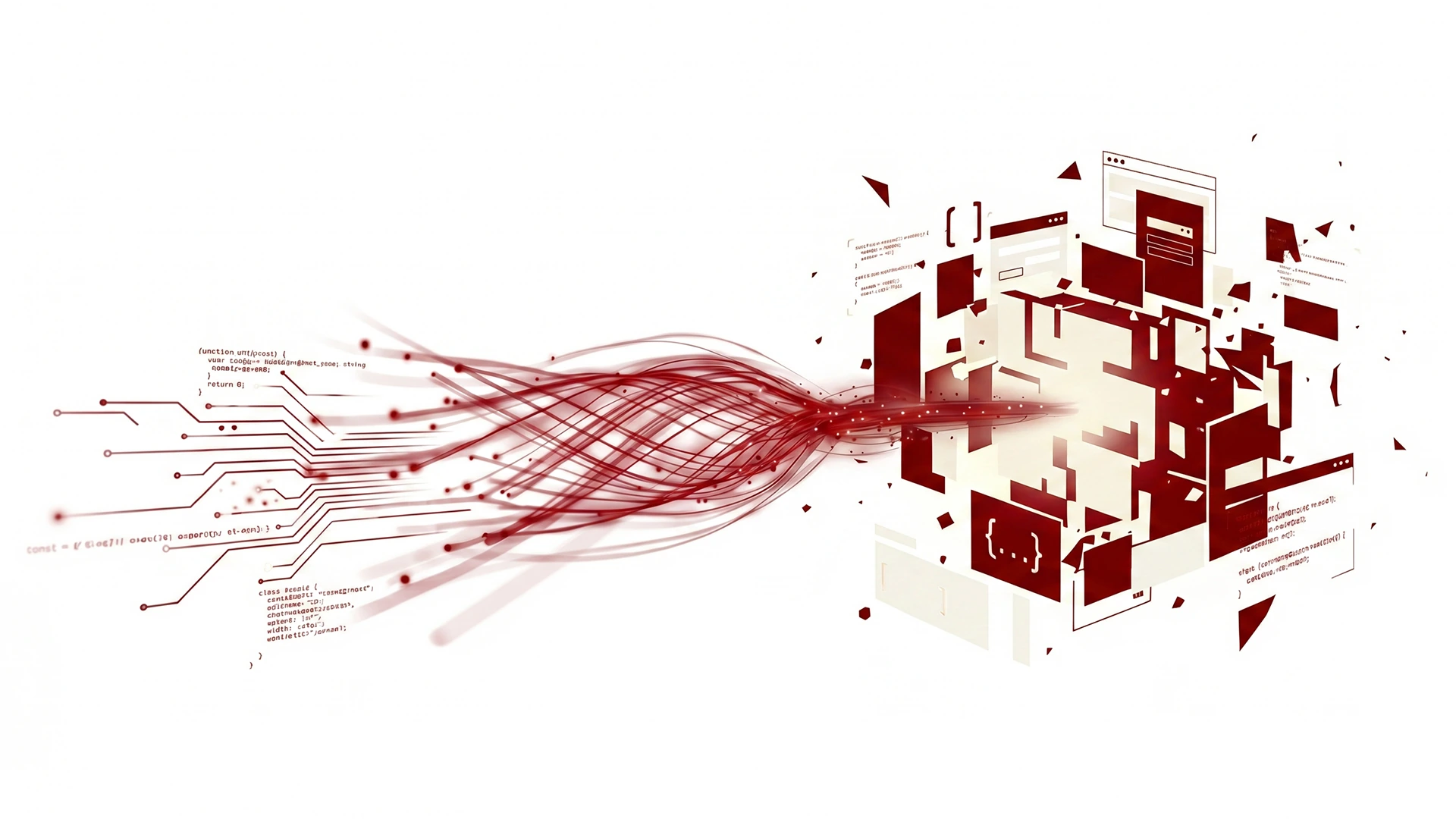 Úvodní obrazovka platformy Webzi Challenge s výpisem kurzů pro budoucí vývojáře a důrazem na psaní kódu