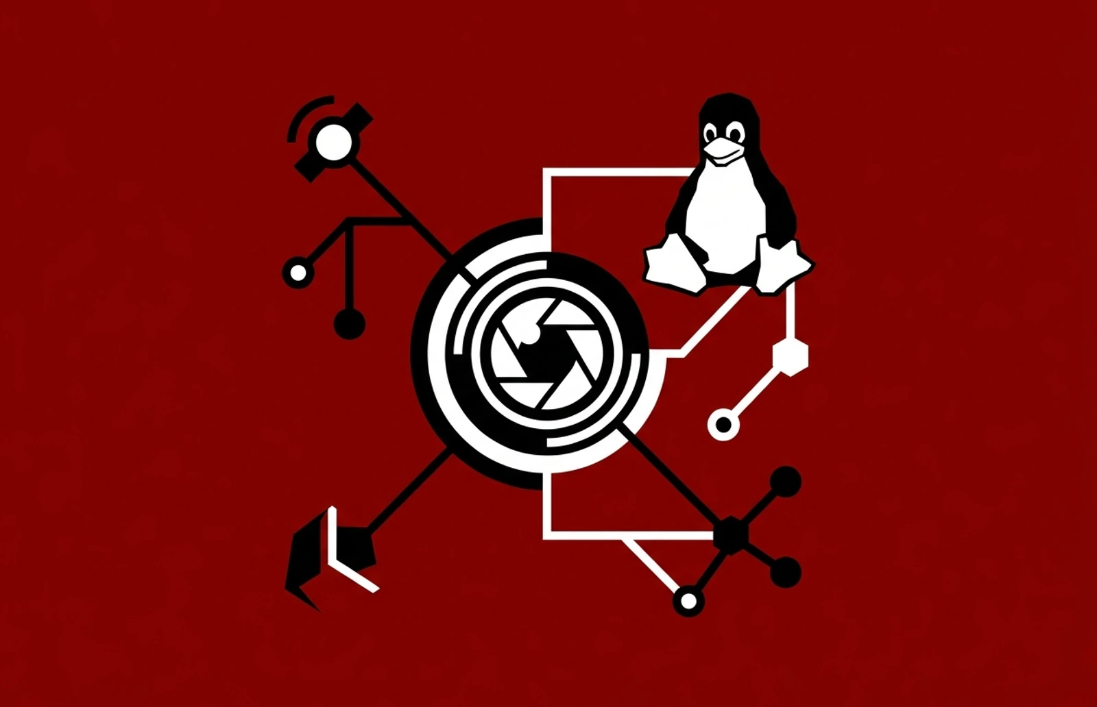Ilustrace k článku Jak zprovoznit kameru na Arch Linuxu