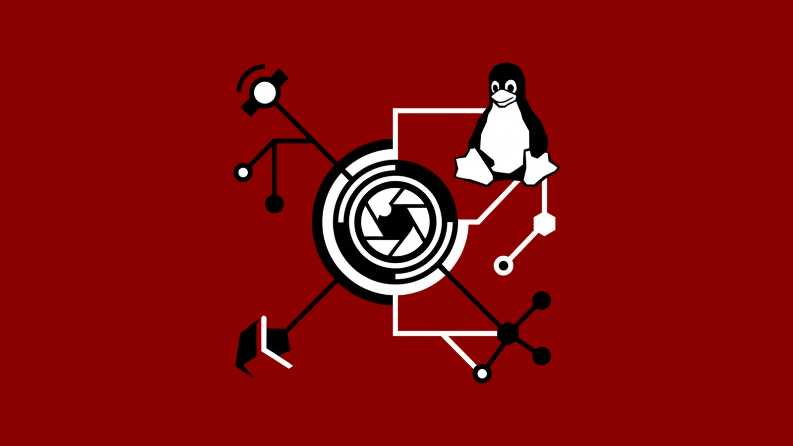 Ilustrace k článku Jak zprovoznit kameru na Arch Linuxu