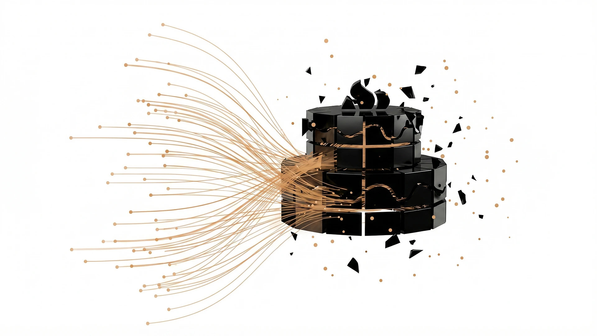 Úvodní banner webu cukrárny s online objednávkou dortů a přehledným rozhraním pro výběr produktů