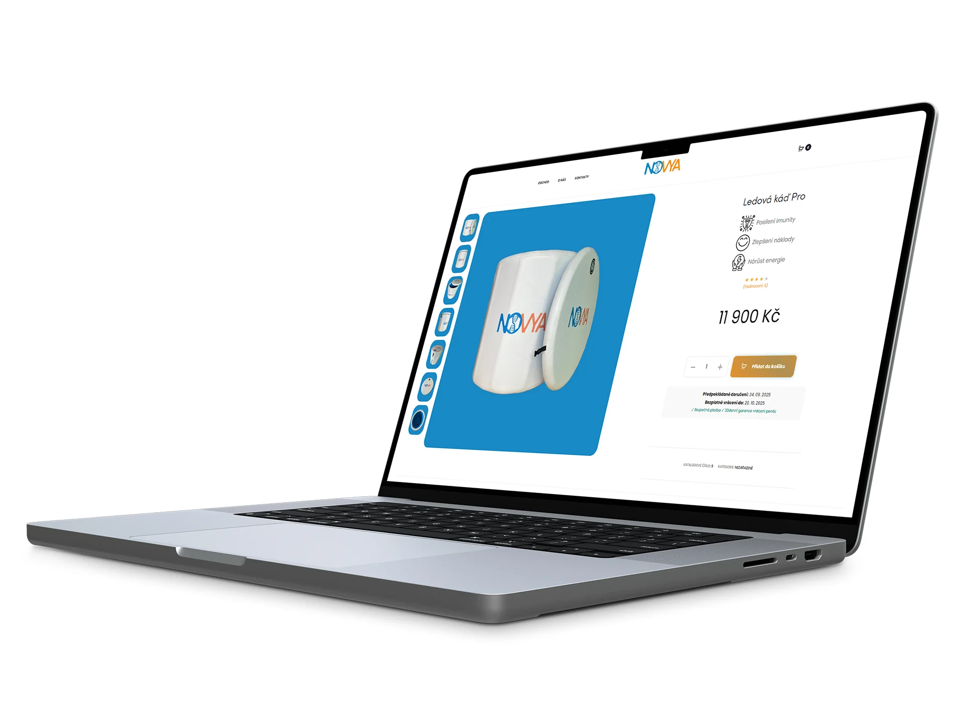 Vývoj a úpravy eshopů